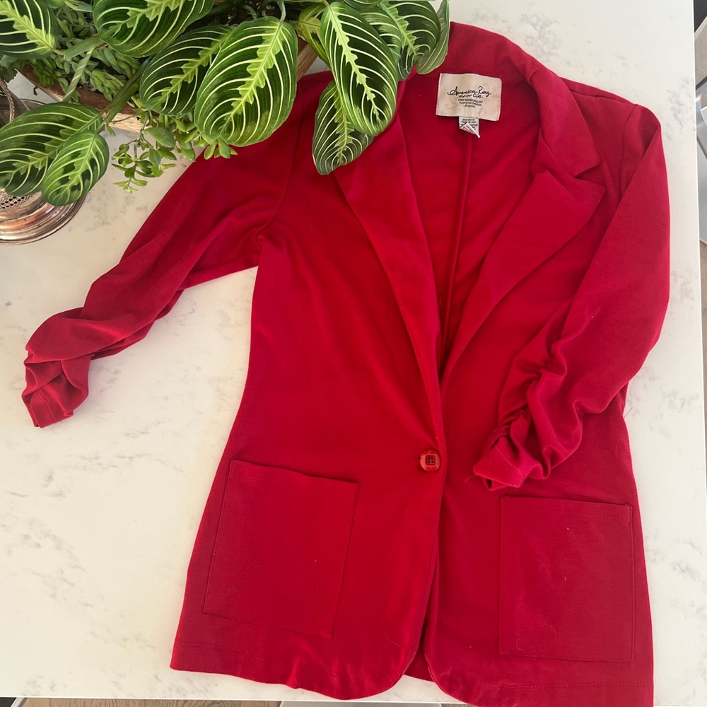 American Rag red blazer